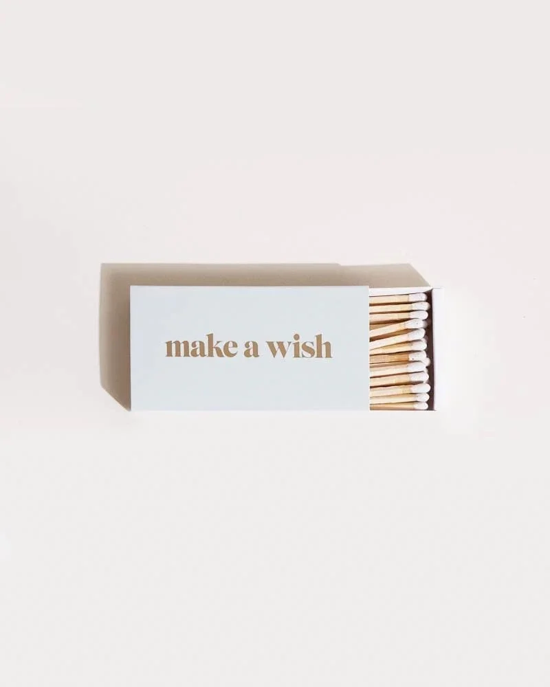 Brooklyn Candle Studio Make a Wish Matches