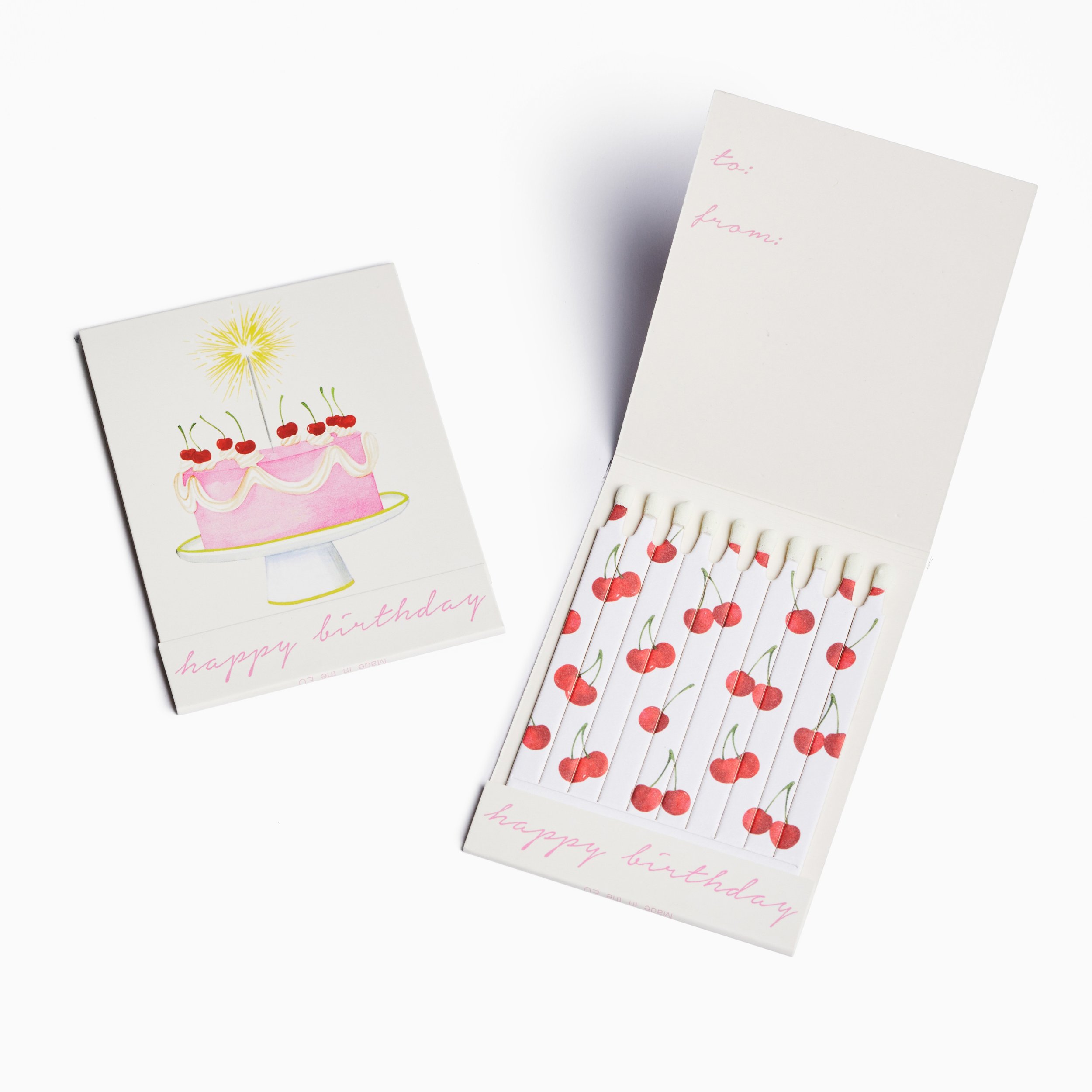Abigail Jayne Design Birthday Celebration Matchbook Birthday Cake.jpeg