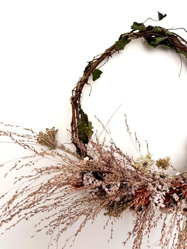 Handmade Ever Bloom Wreath No. 4