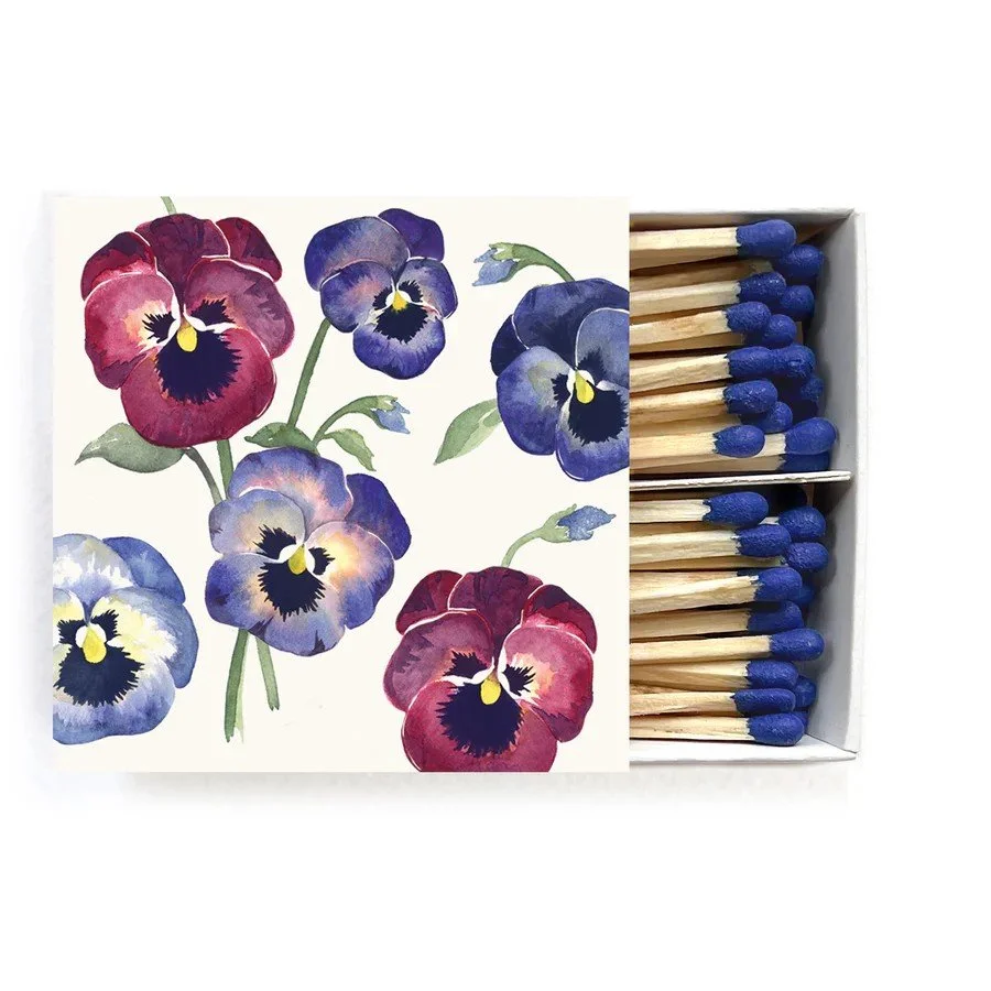 Abigail Jayne Design Pansy Matches