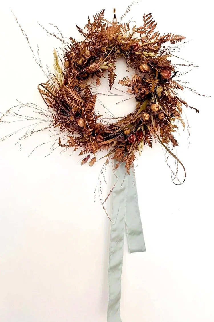 Handmade Ever Bloom Wreath No. 5
