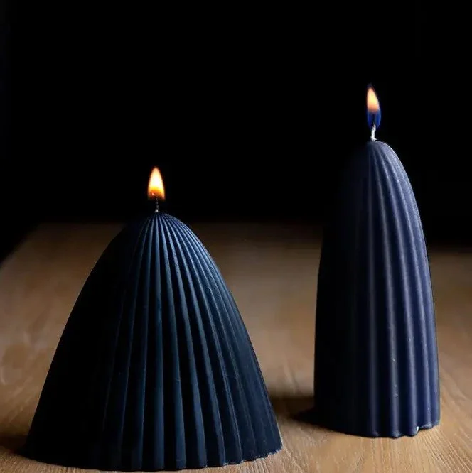 Ume Studio Tusk Beeswax Candle Natural