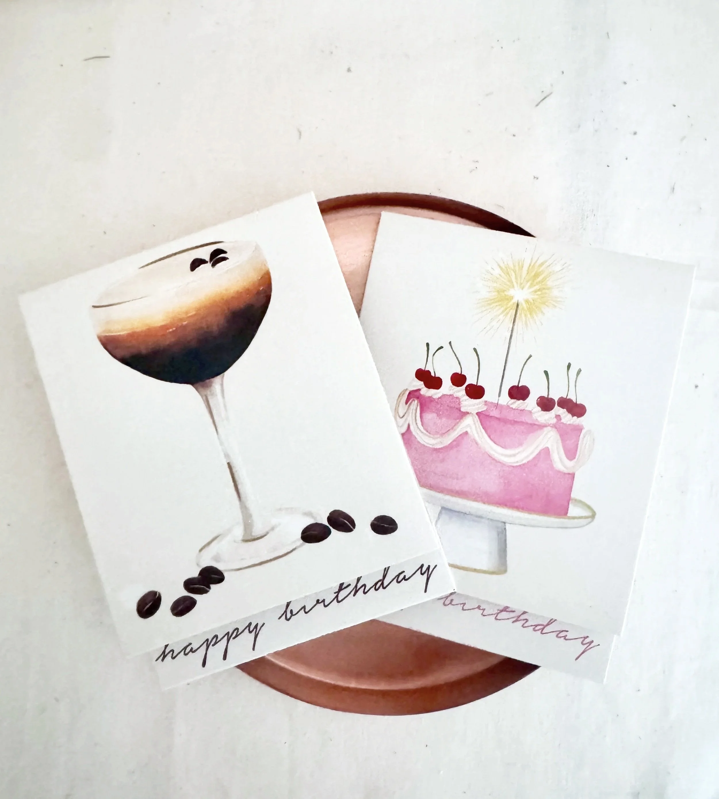 Abigail Jayne Design Birthday Matchbook Cards