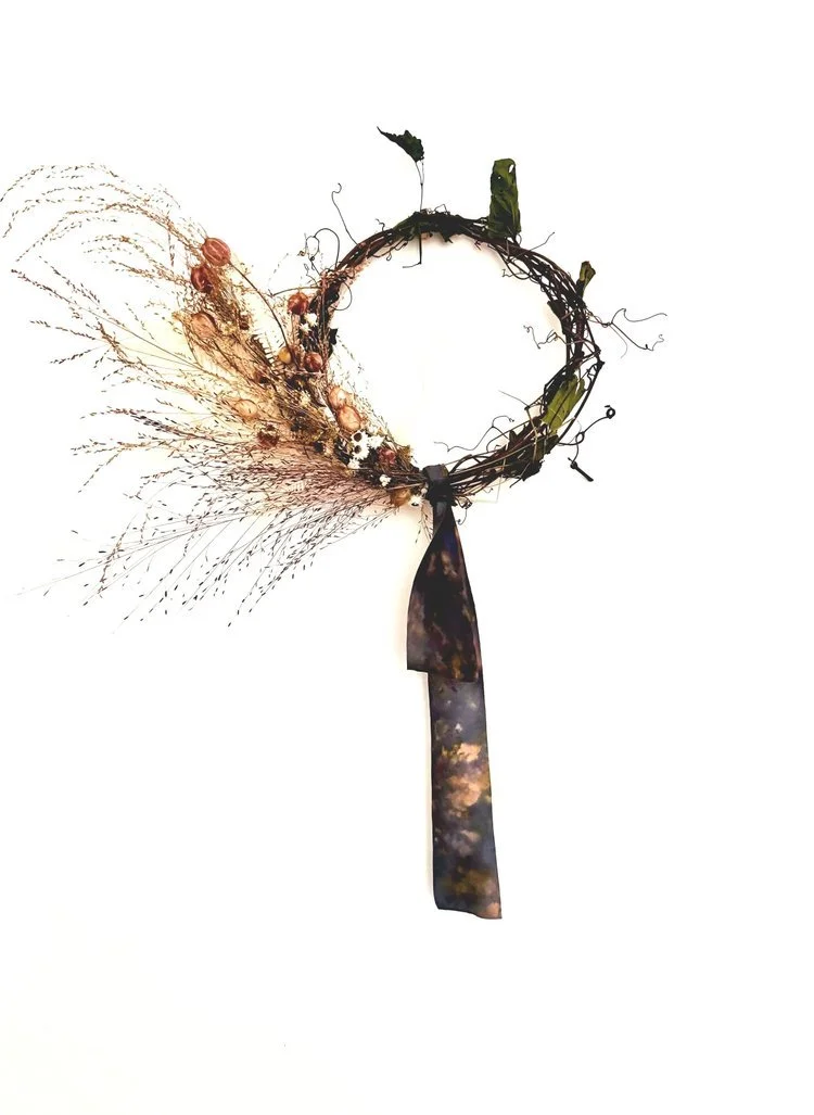 Handmade Ever Bloom Wreath No. 1