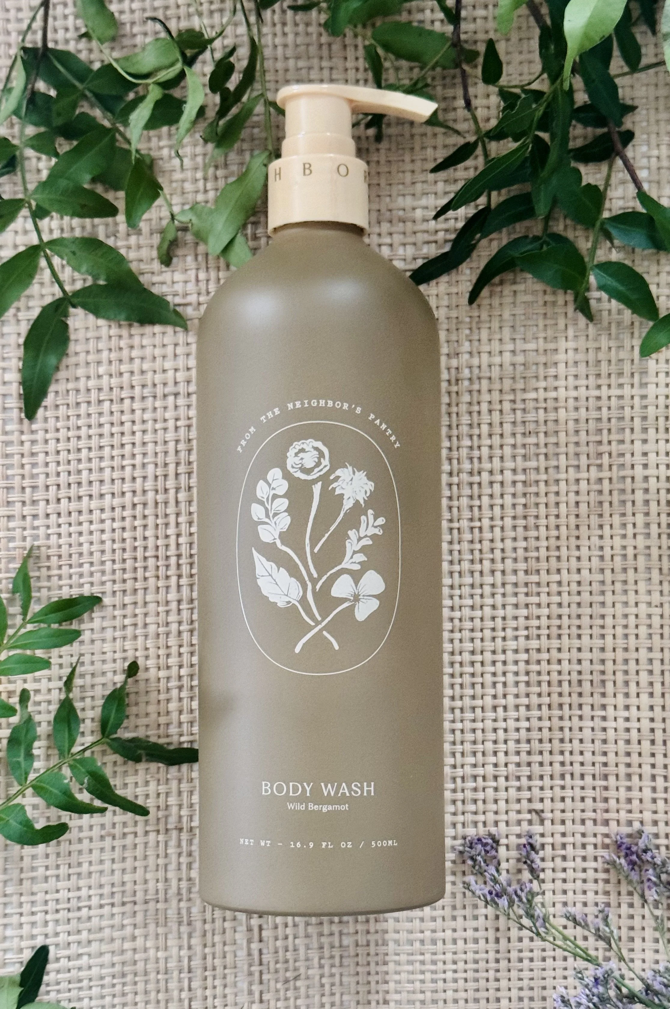 My Neighbor's Skincare Body Wash Wild Bergamot .jpeg