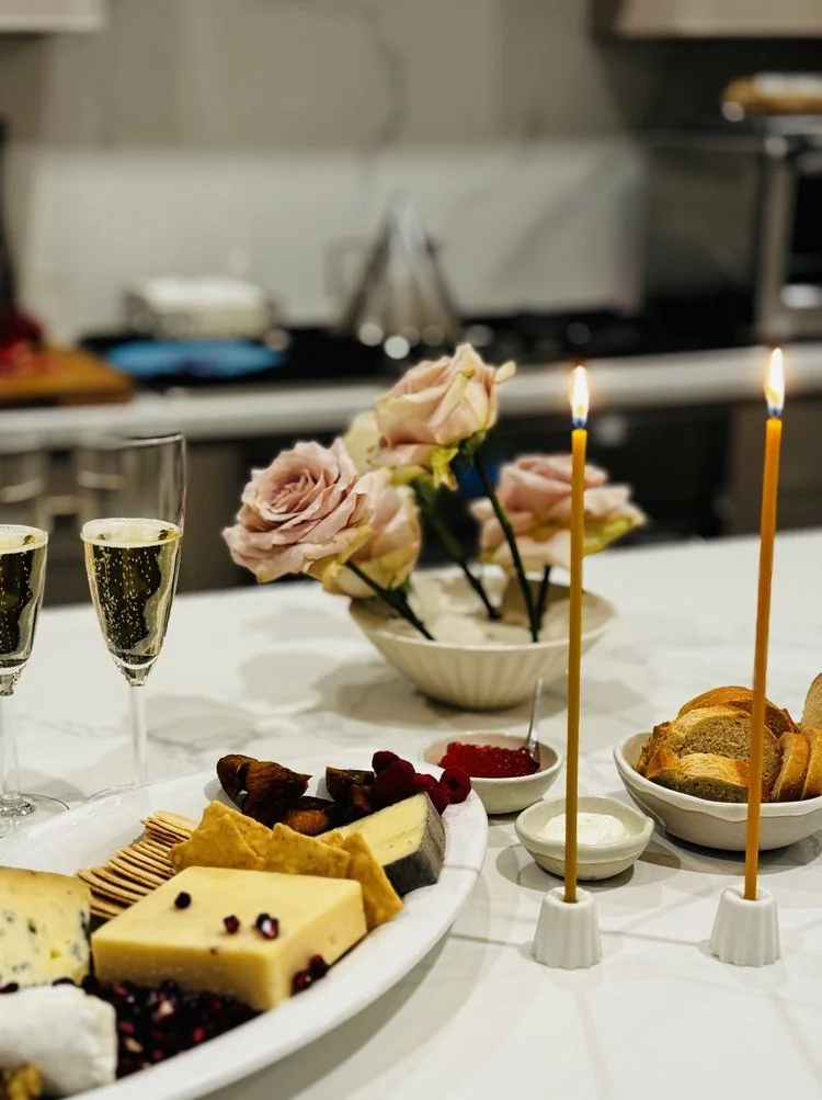 Porcelain Candle Holder by OVO Things