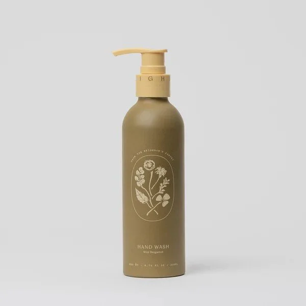 My Neighbor's  Body Wash Wild Bergamot