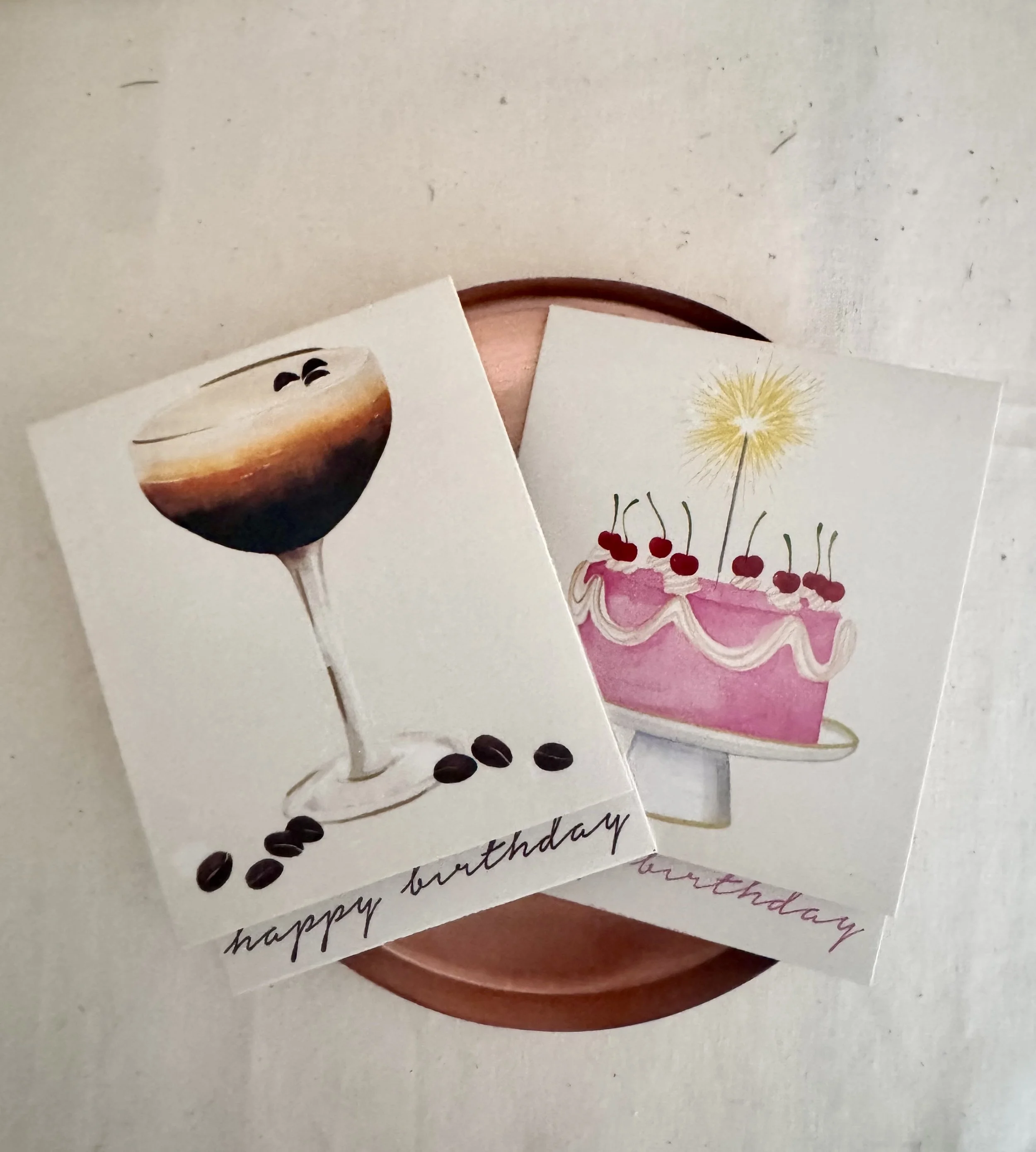 Abigail Jayne Design Birthday Matchbook Cards
