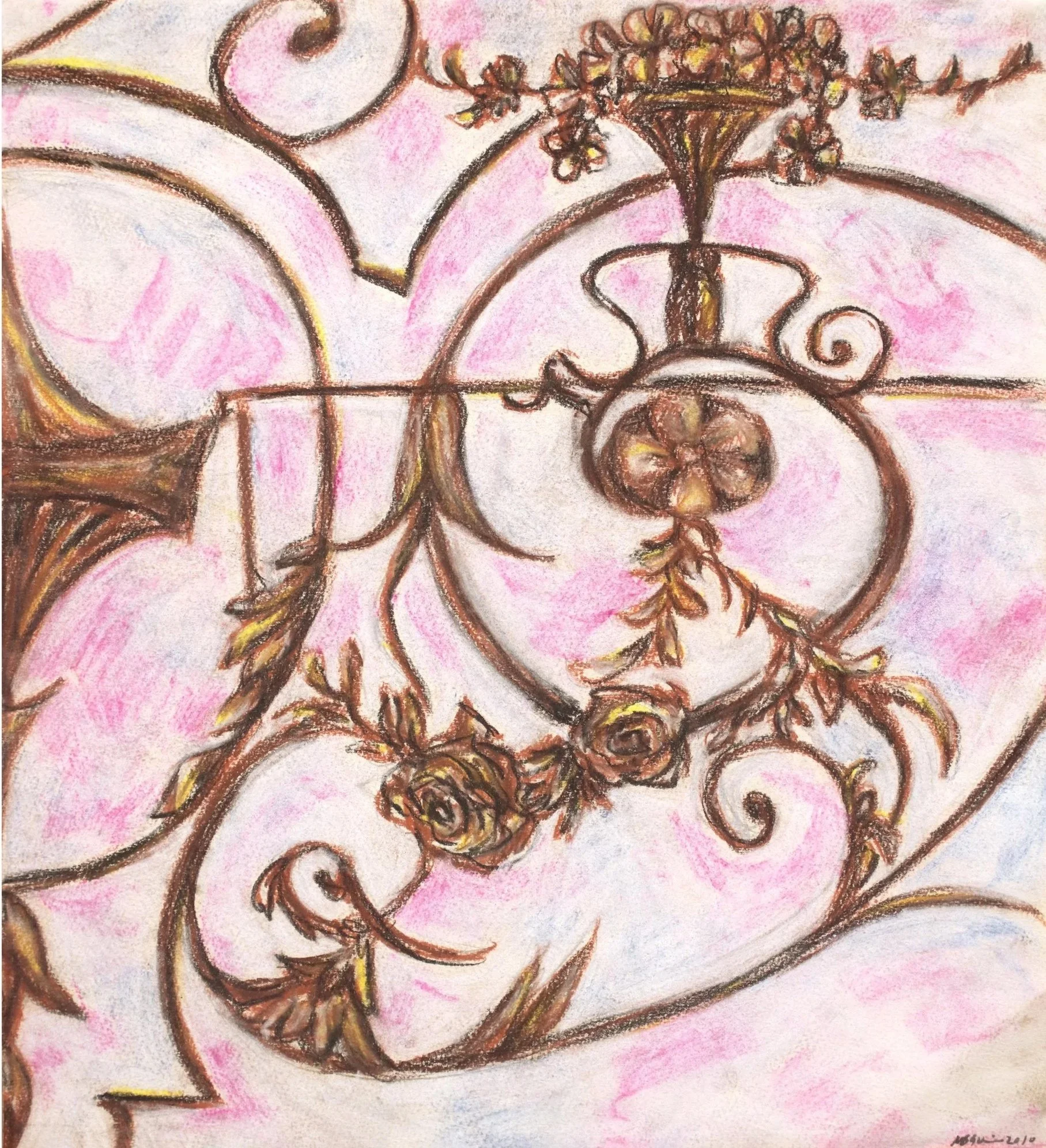  Paris Series: Pink  
2017, Archival Print 
14”H x 11”W