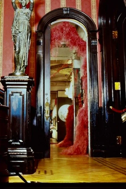  The Rapunzel Project  
1994- 1999, Mixed Media 
Dimensions Variable 
Installation at The National Arts Club, 1996