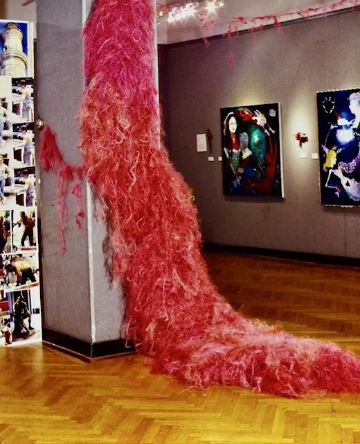  The Rapunzel Project  
1994- 1999, Mixed Media 
Dimensions Variable 
Installation at The National Arts Club, 1996