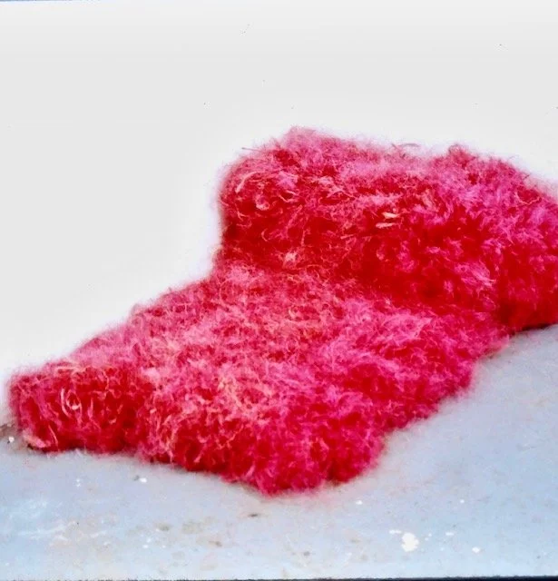  Rug  
1999, Mixed Media  
34”W x 46”L x 20” D