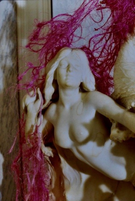 The Rapunzel Project  
1994- 1999, Mixed Media 
Dimensions Variable 
Installation at The National Arts Club, 1996
