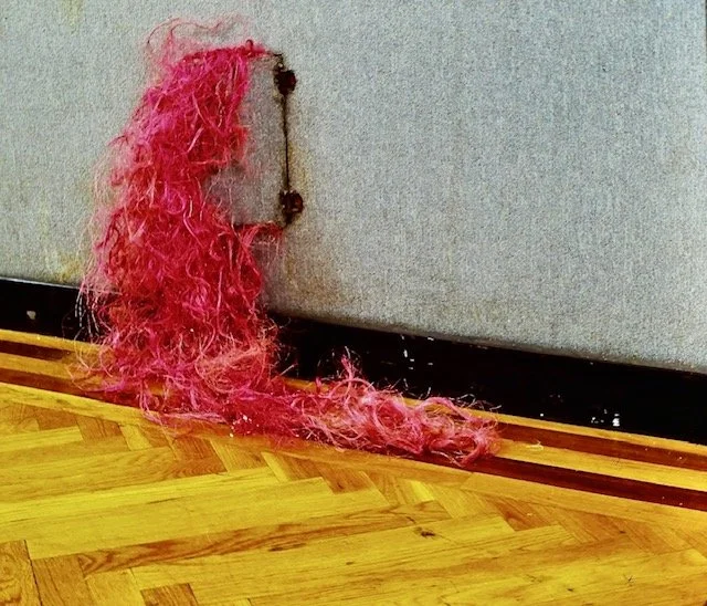  The Rapunzel Project  
1994- 1999, Mixed Media 
Dimensions Variable 
Installation at The National Arts Club, 1996
