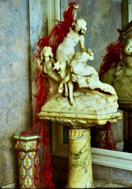  The Rapunzel Project  
1994- 1999, Mixed Media 
Dimensions Variable 
Installation at The National Arts Club, 1996