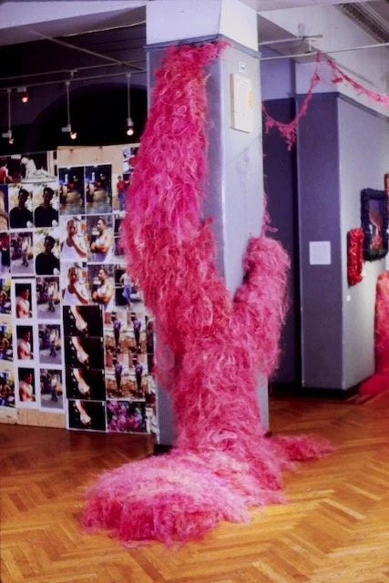  The Rapunzel Project  
1994- 1999, Mixed Media 
Dimensions Variable 
Installation at The National Arts Club, 1996