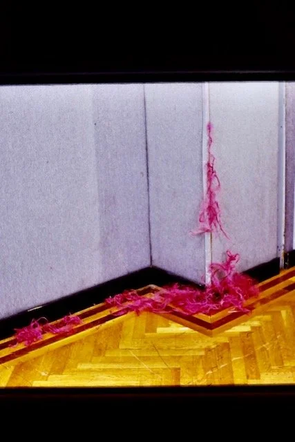  The Rapunzel Project  
1994- 1999, Mixed Media 
Dimensions Variable 
Installation at The National Arts Club, 1996