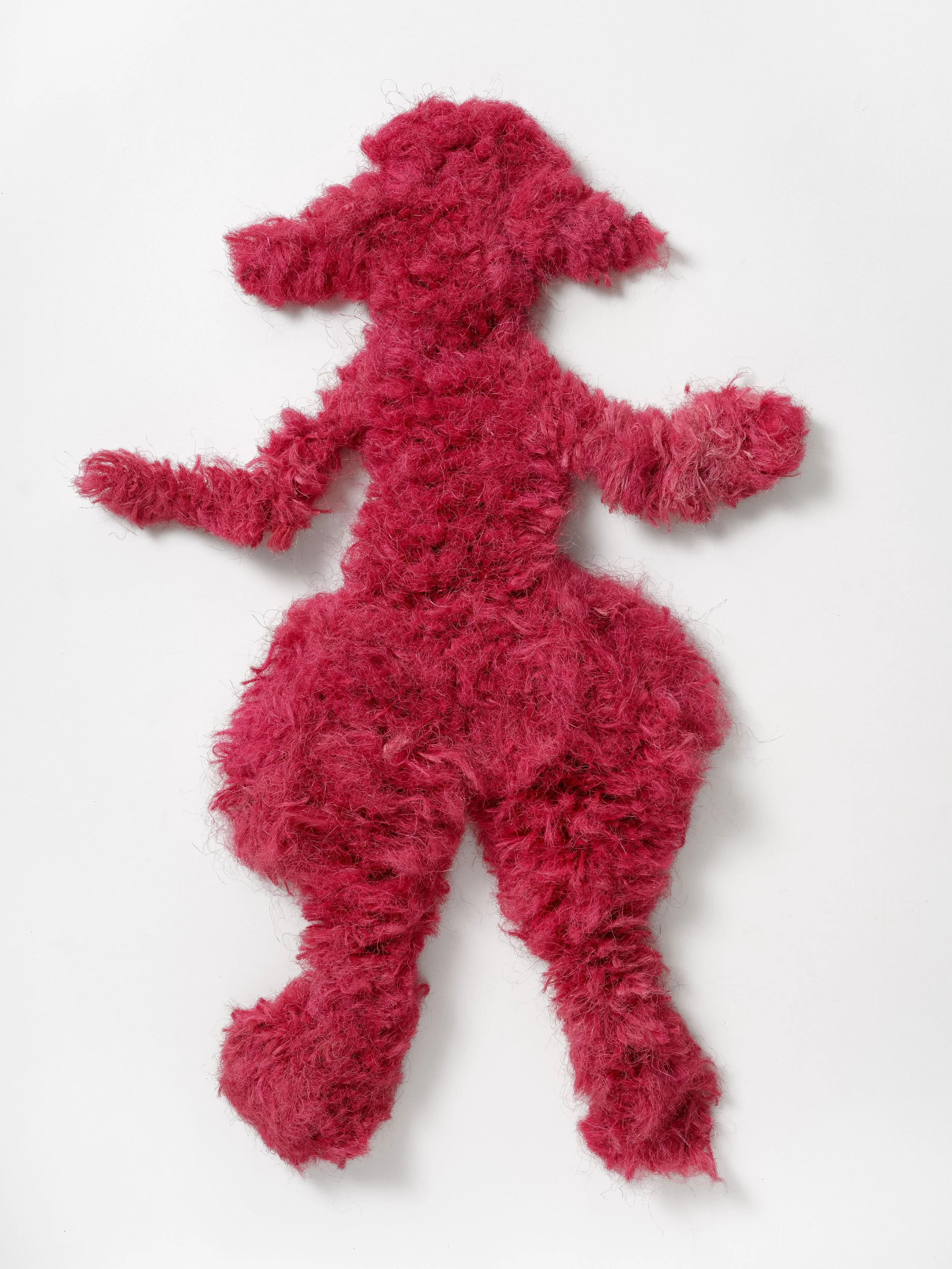  Gingerbread Girl  
1999, Mixed Media 
60”H x 53”W x 4”D