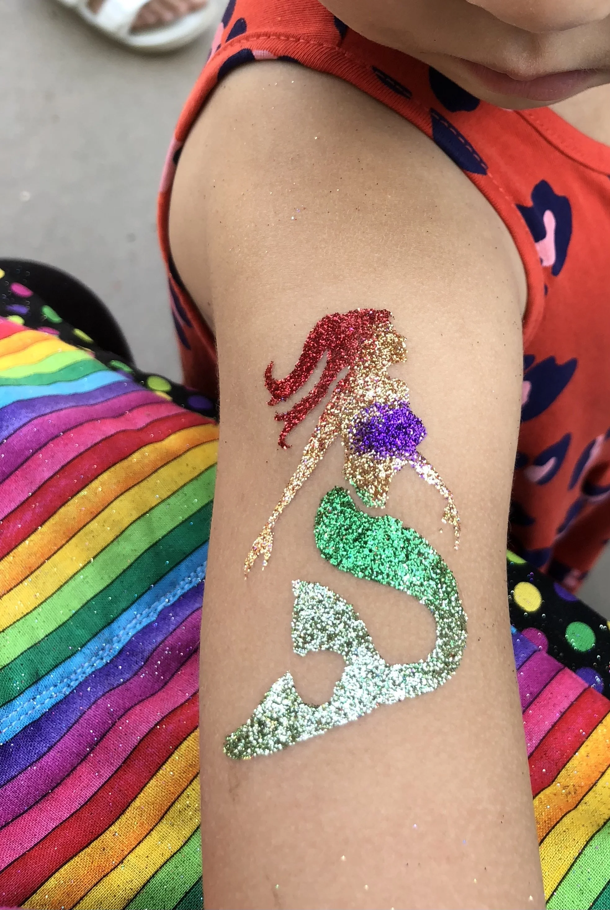 Glitter Tattoo