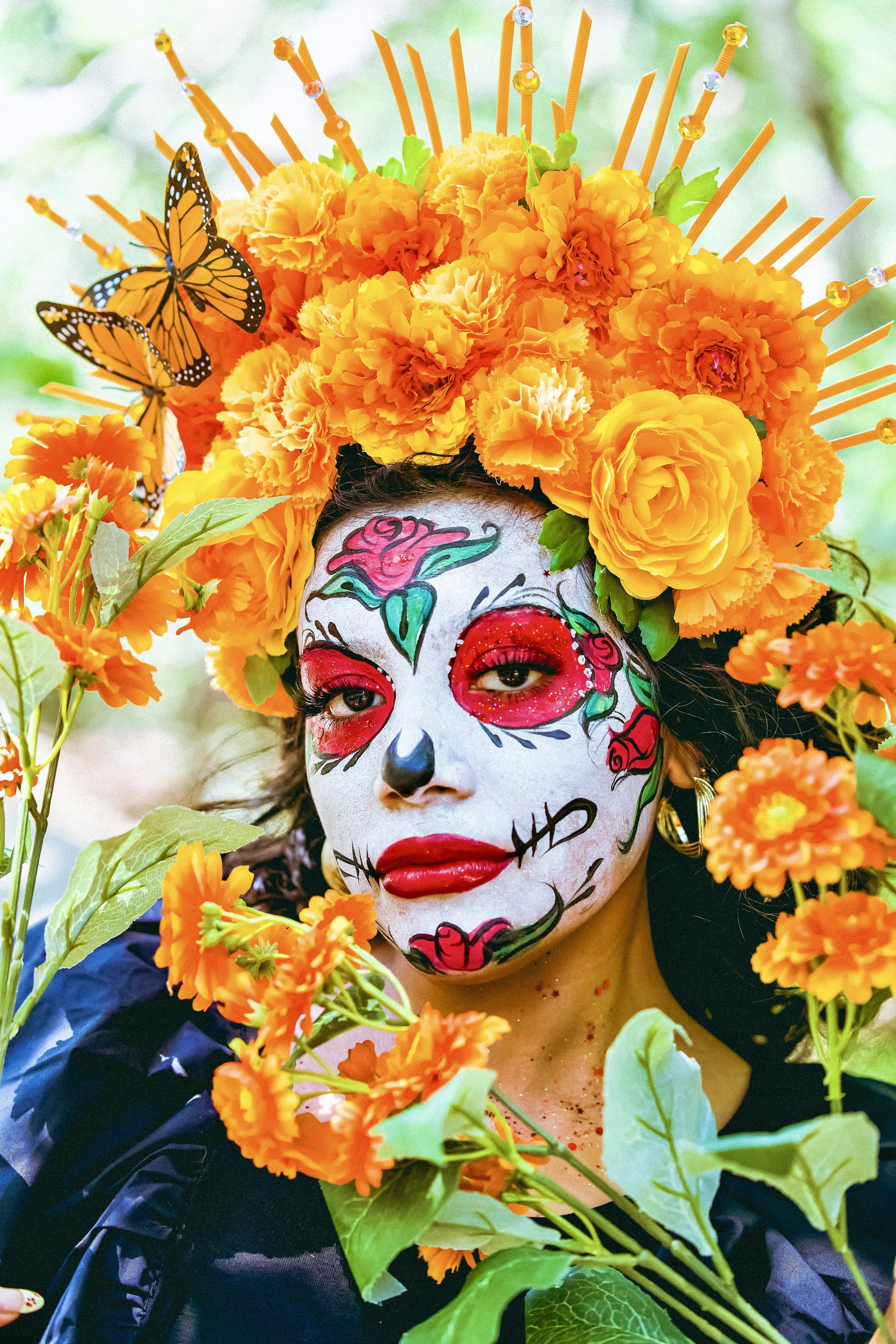 extra Service. Day of the dead Photoshoot