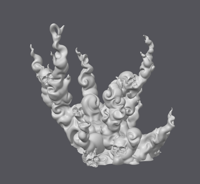 Spooky Smoke Controller Stand