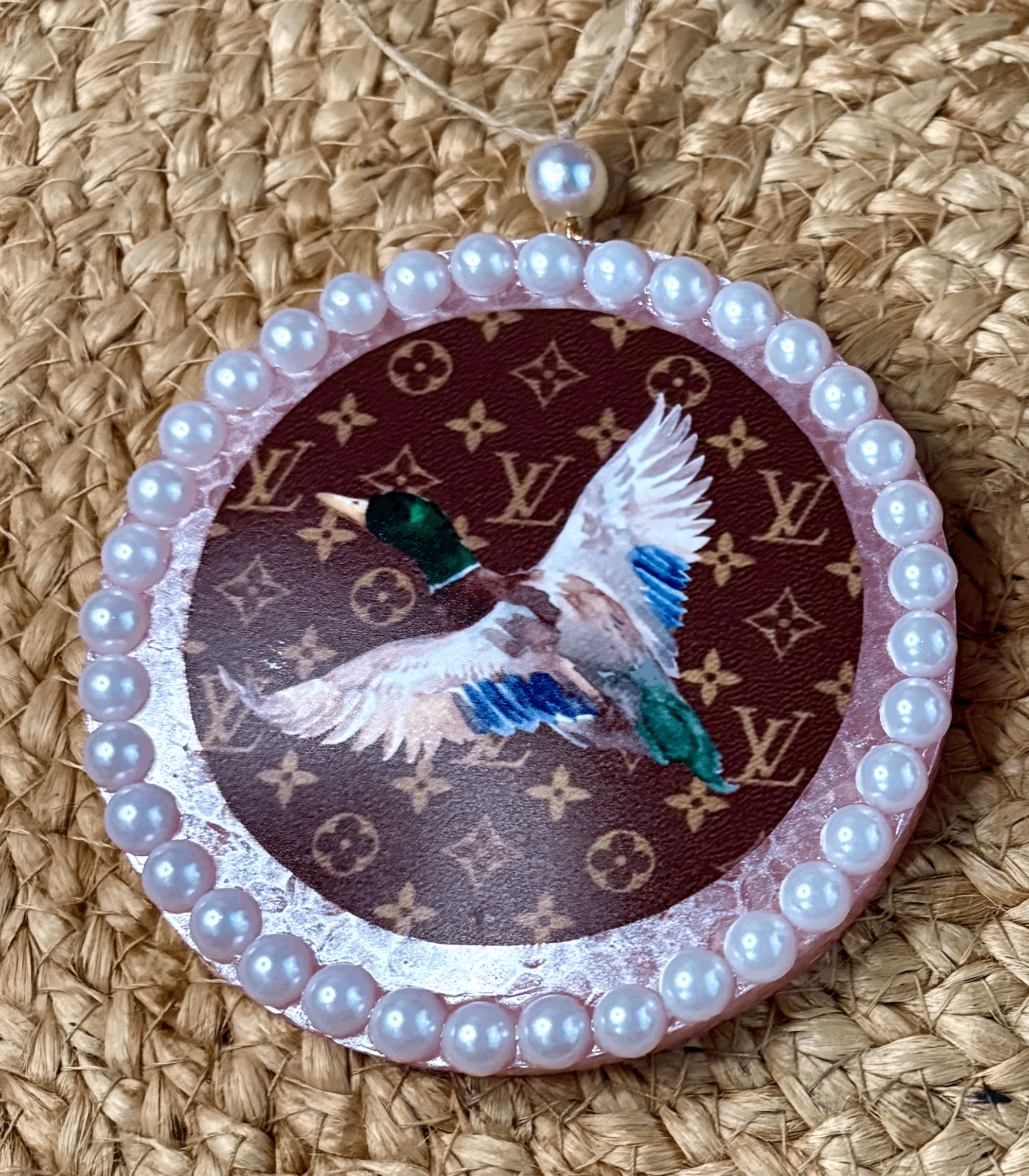 Designer Duck Freshie