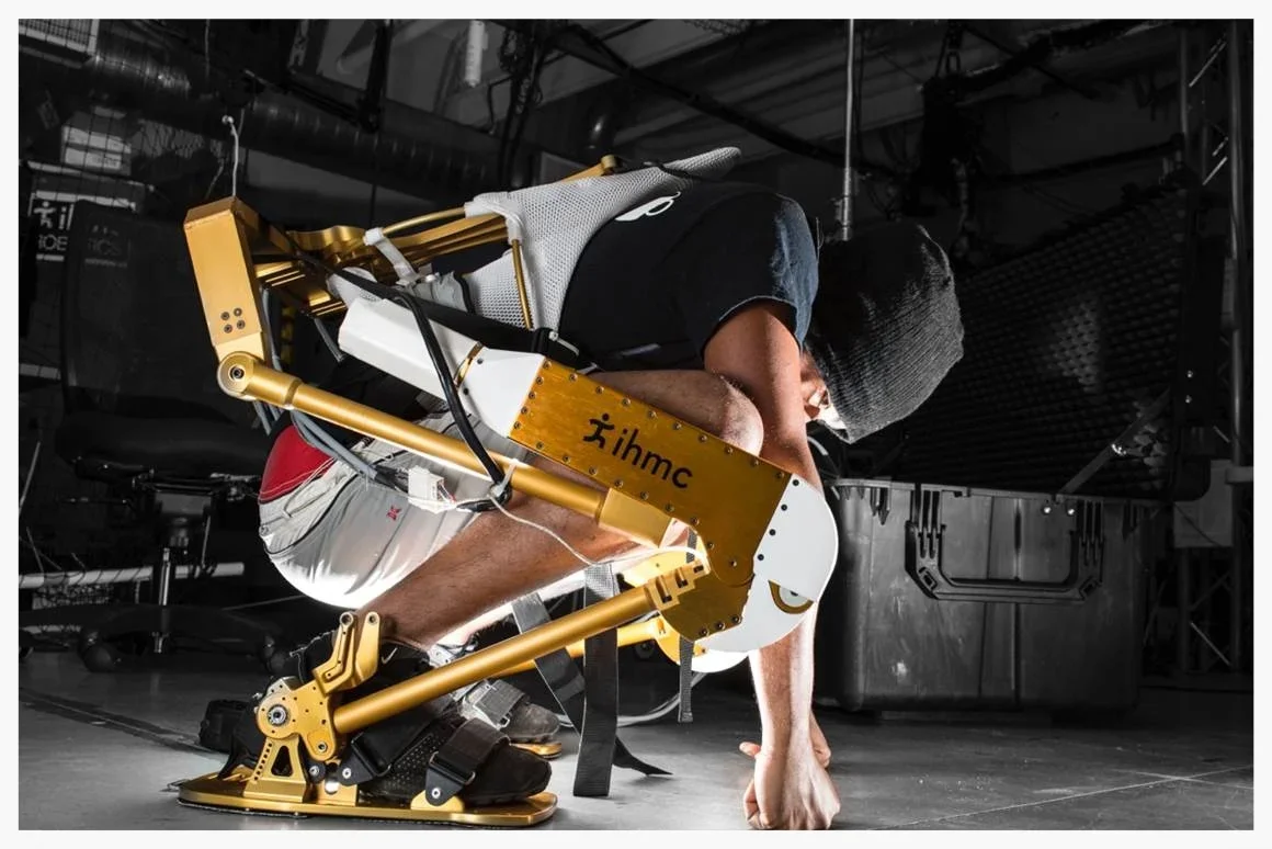 Grasshopper Exercise Device