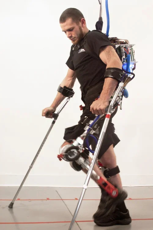 NASA X1 and Mina Exoskeletons