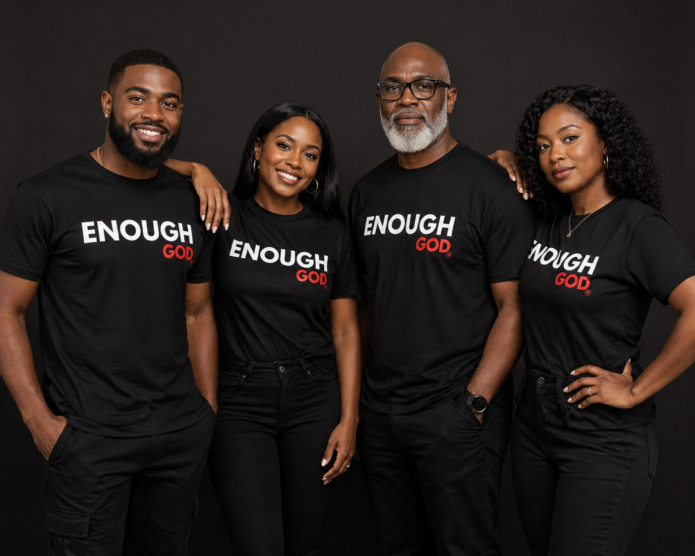 Enough God Tee