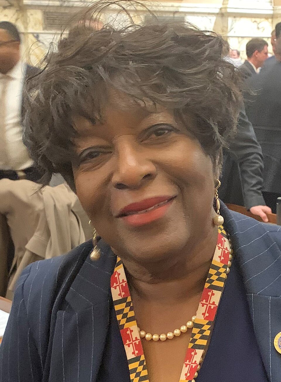 Edith Patterson (D)