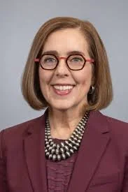 Former Governor Kate Brown