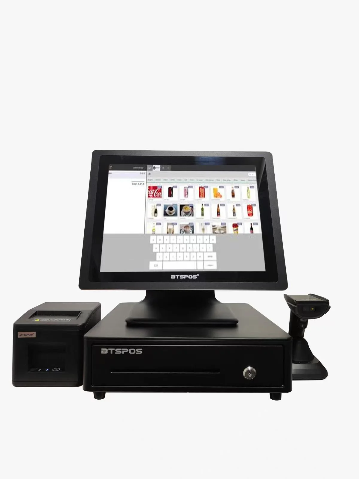 Computadora Todo en Uno BTS Core i5, 8GB RAM, 120GB SSD