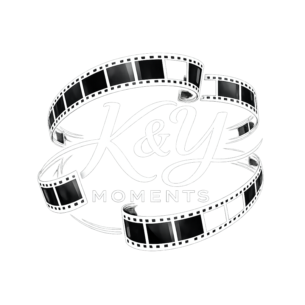 K&Y Moments photo booth company logo