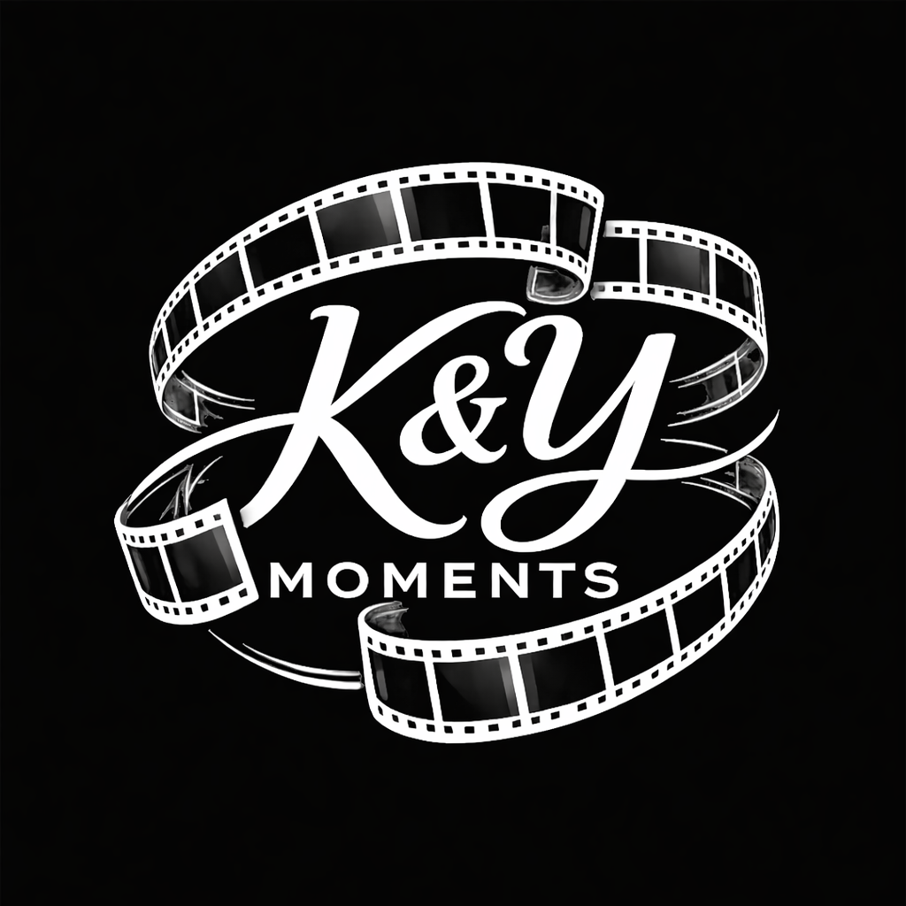 K&Y Moments photo booth company logo