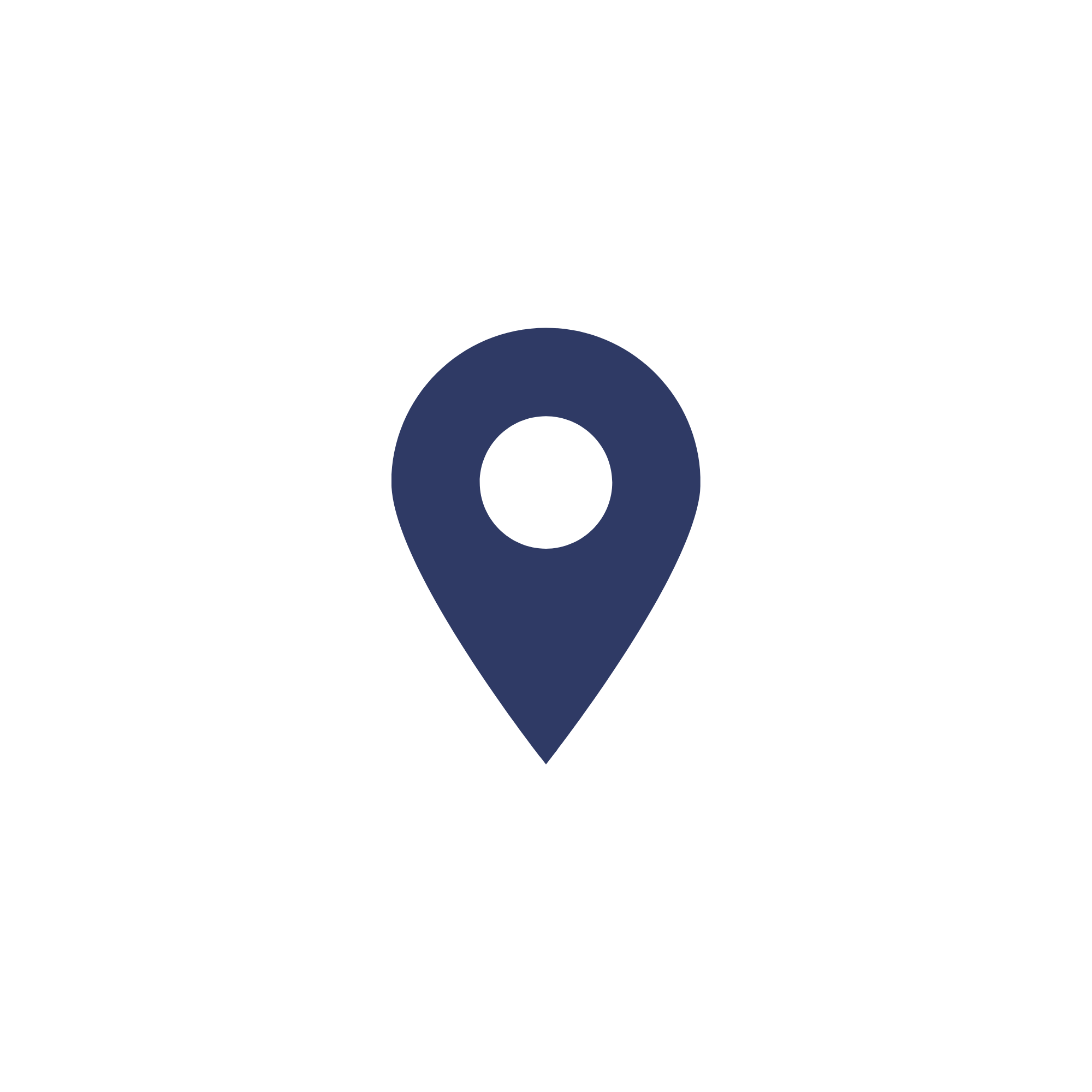 Map with a location pin icon