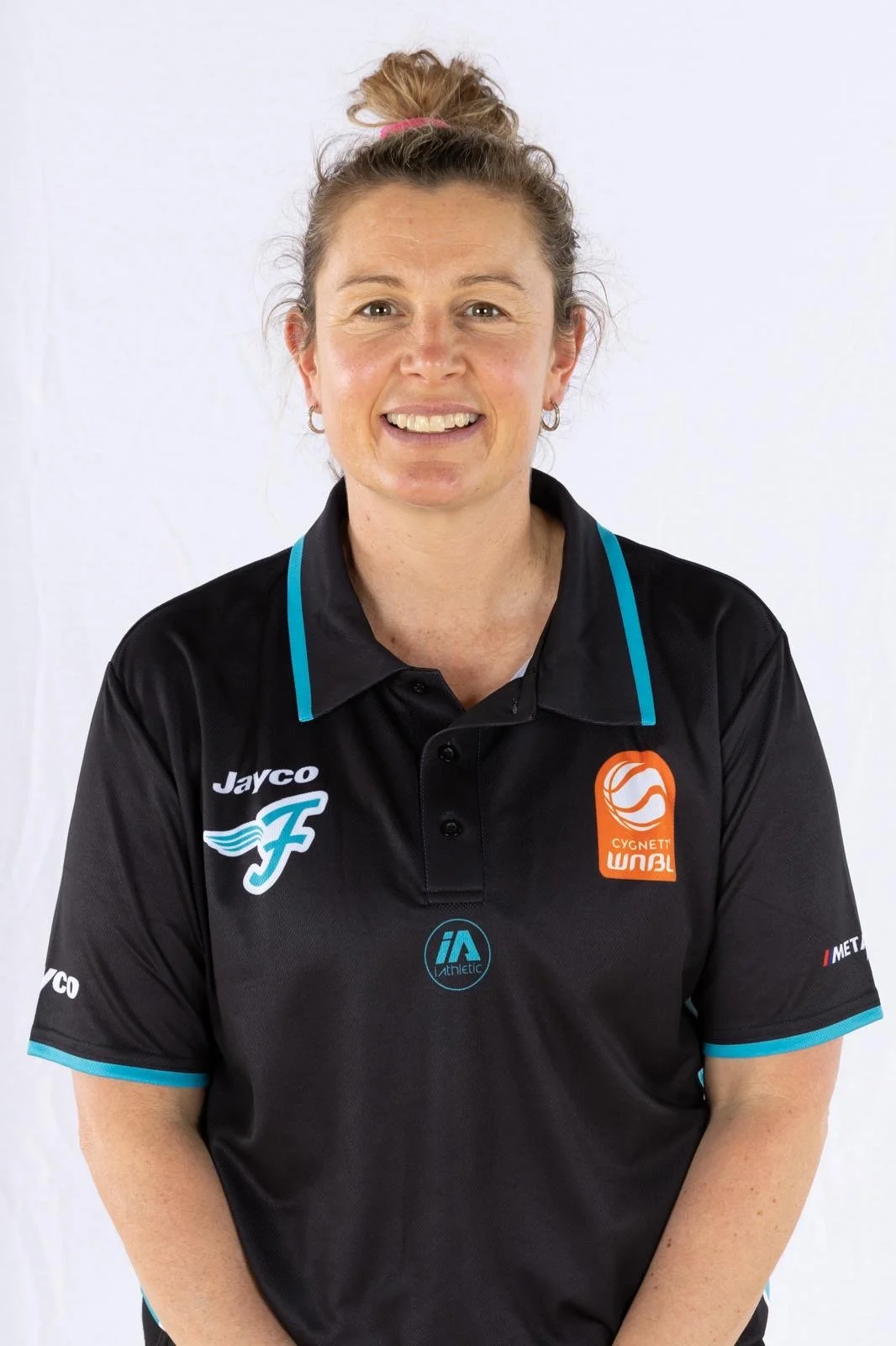 NEW HEAD COACH - JO WOOD