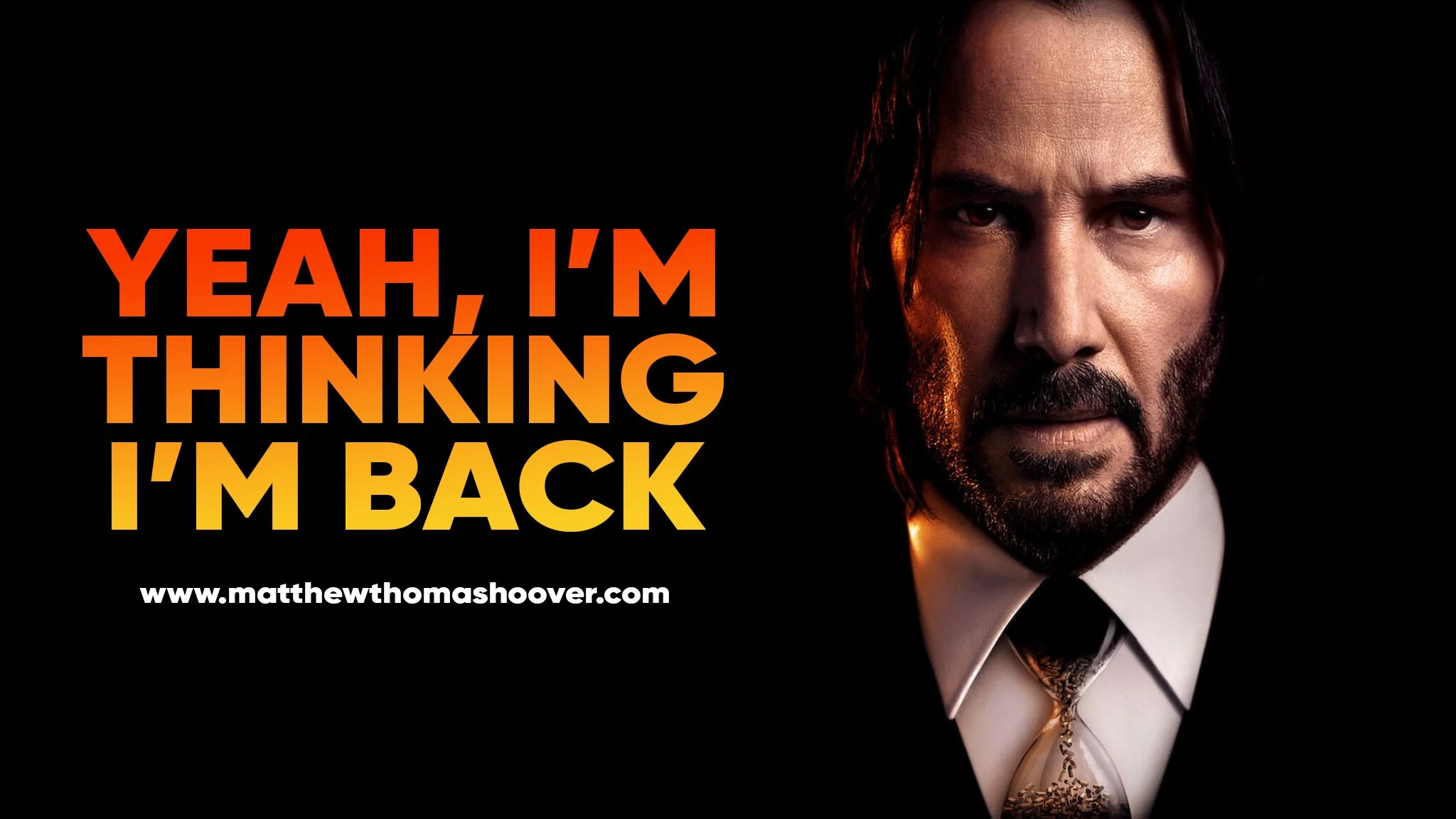 Yeah, I’m Thinking I’m Back