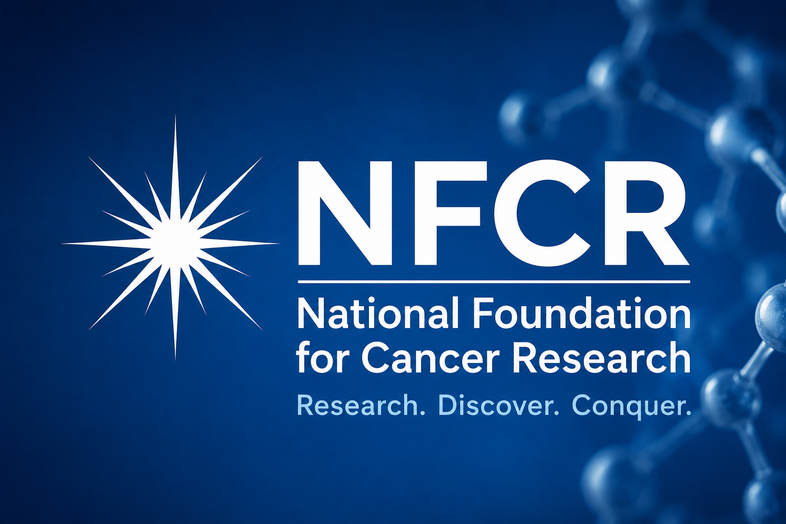 National Foundation for Cancer Research proudly supported by OMTS Fans Care at OMTSPodcast.com, advancing cancer research and hope for future generations.