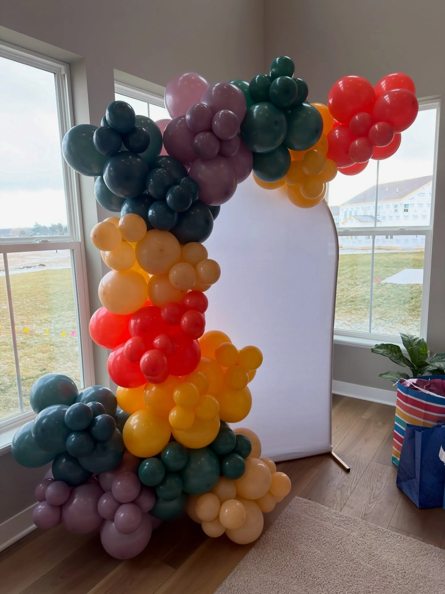 A baby shower isn&rsquo;t complete without some balloons 😍