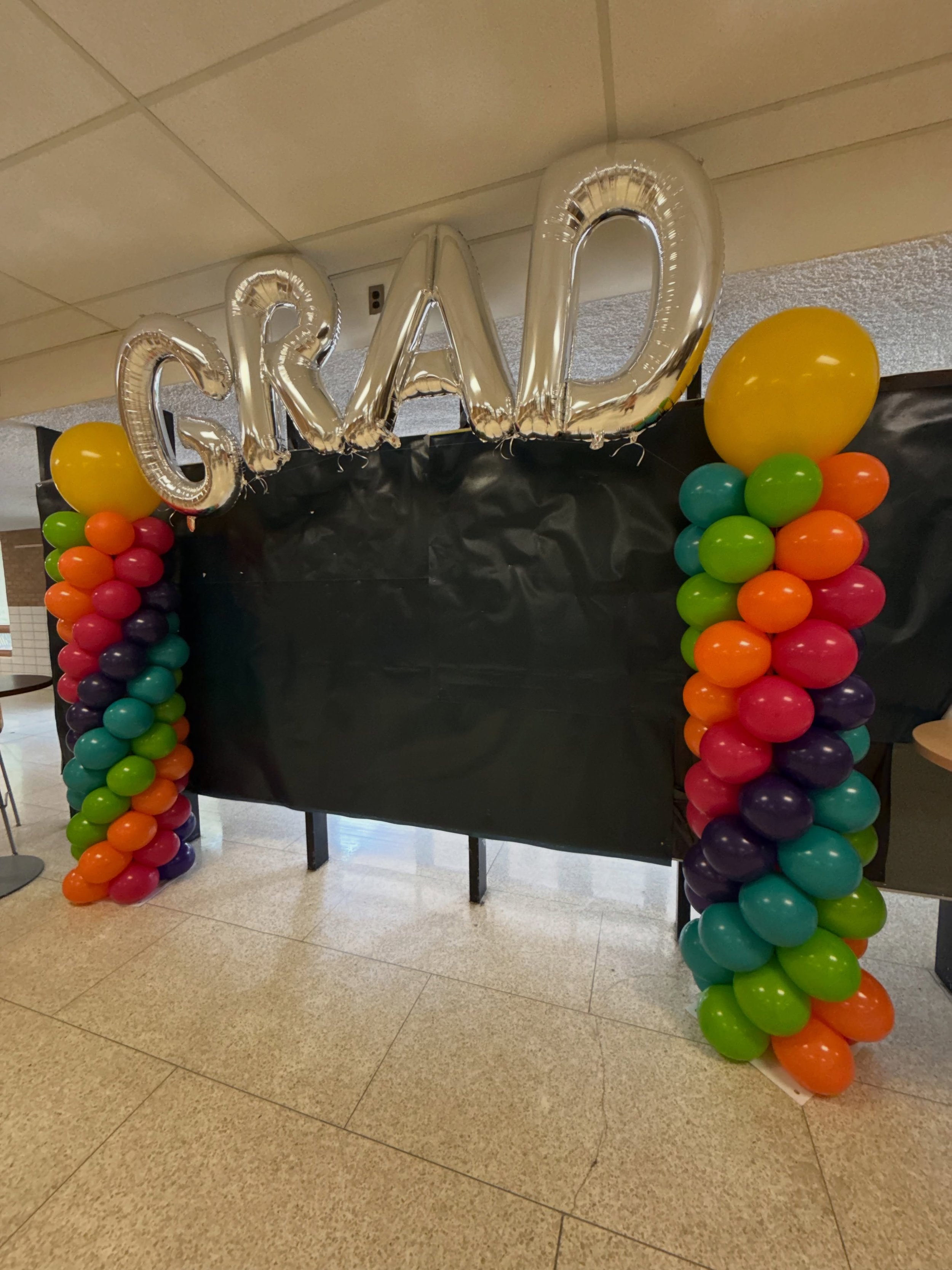 Congratulations class of 2026 at @balancedfamilyacademy ! Thanks for having us and letting us celebrate your Pre-K and kindergarten graduates! 💜💙💚💛🧡