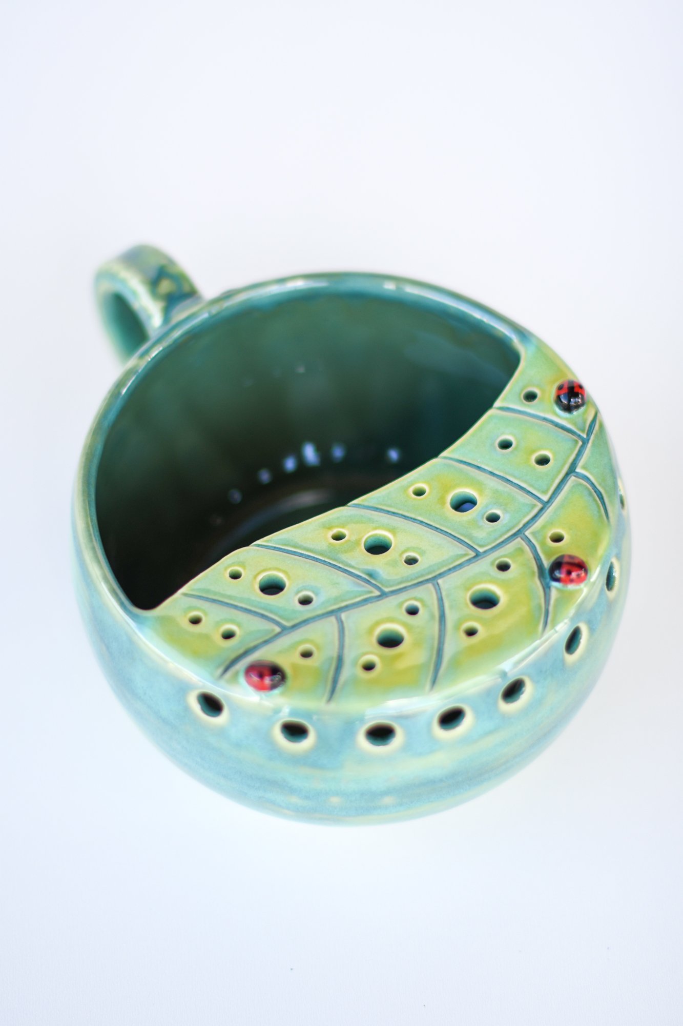 Ladybug Small/Medium Berry Bowl*