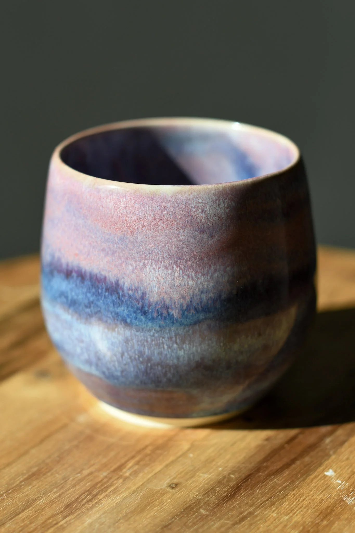 Cotton Candy Tumbler Cup or Planter