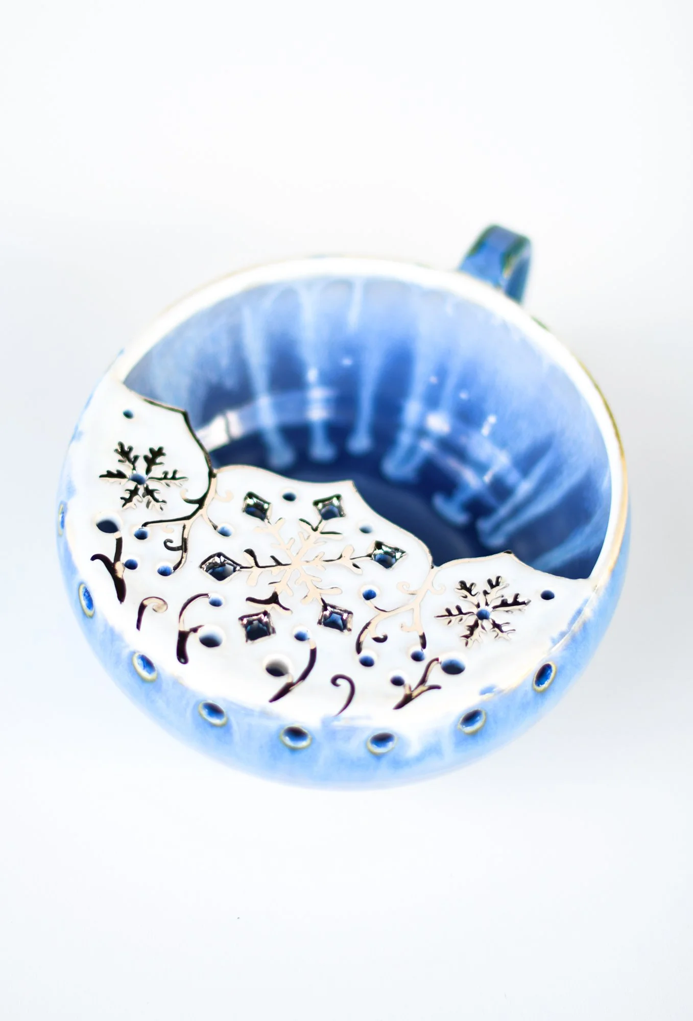 SPECIAL EDITION - Winter Court Large Berry Bowl