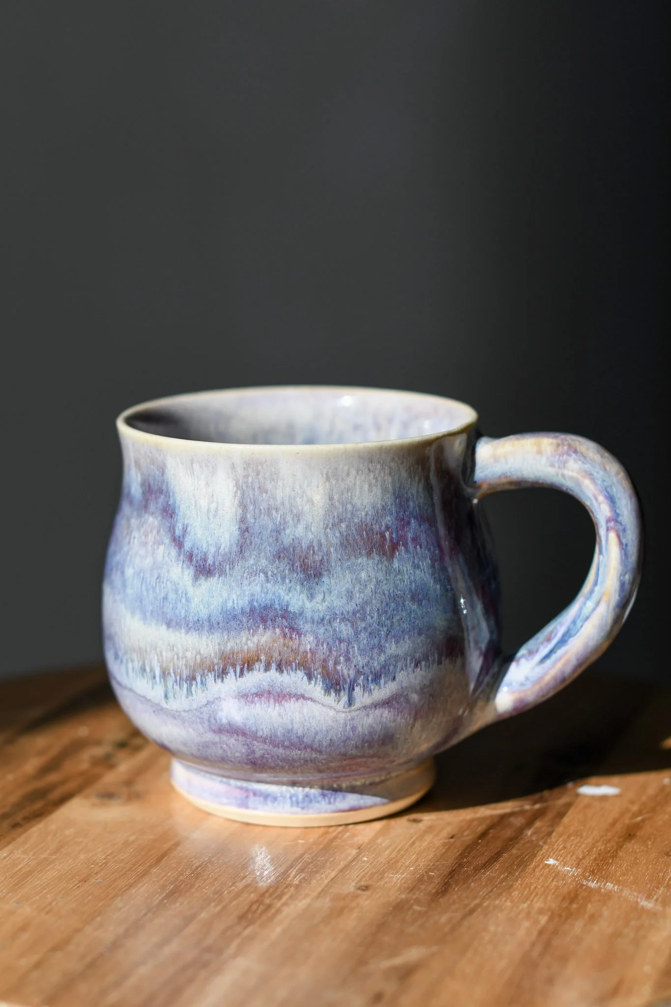 Purple Dream Cloud Mug