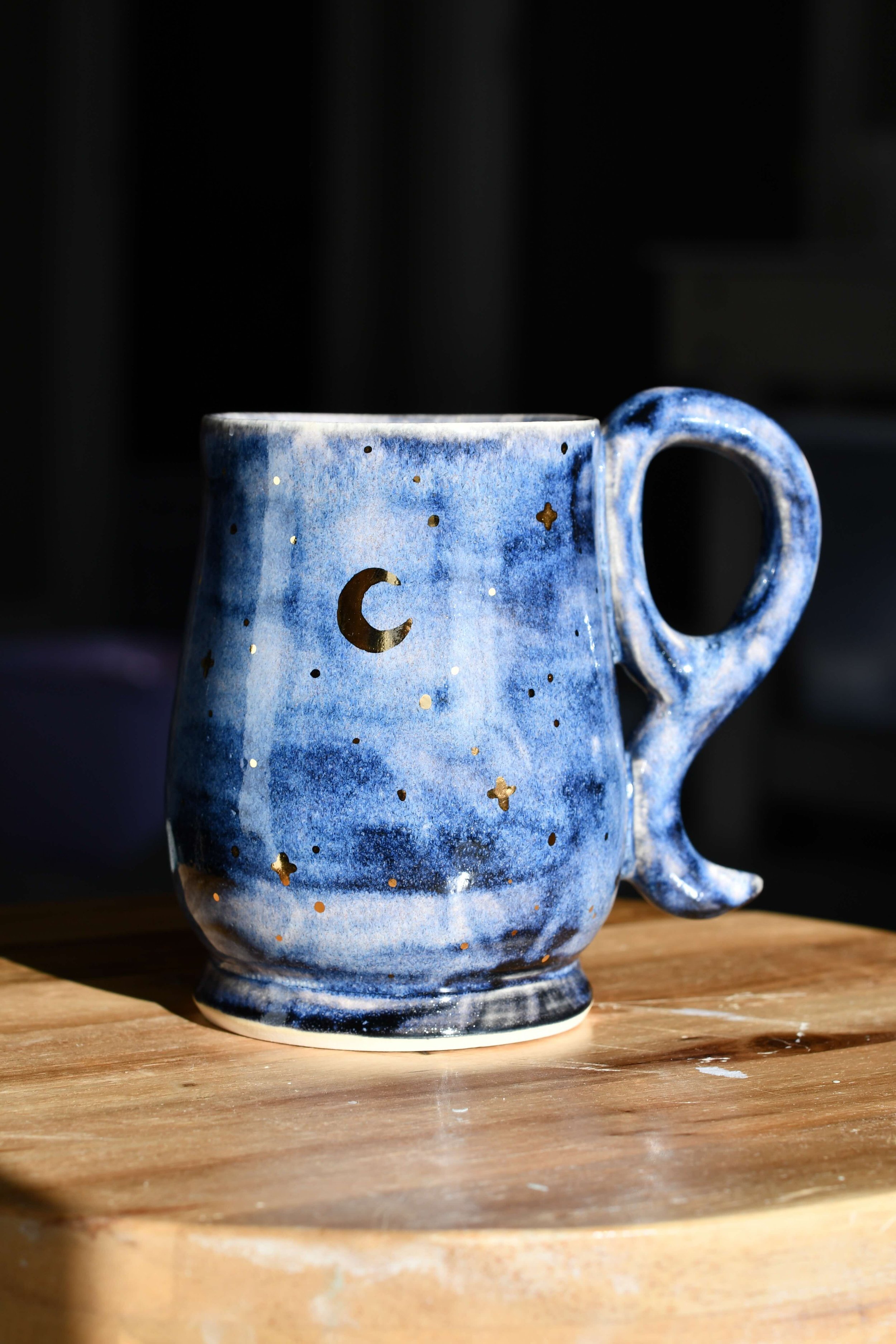 Midnight Moon Mug