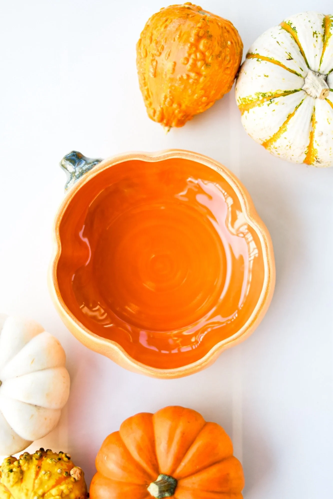 Pumpkin Serving Bowl