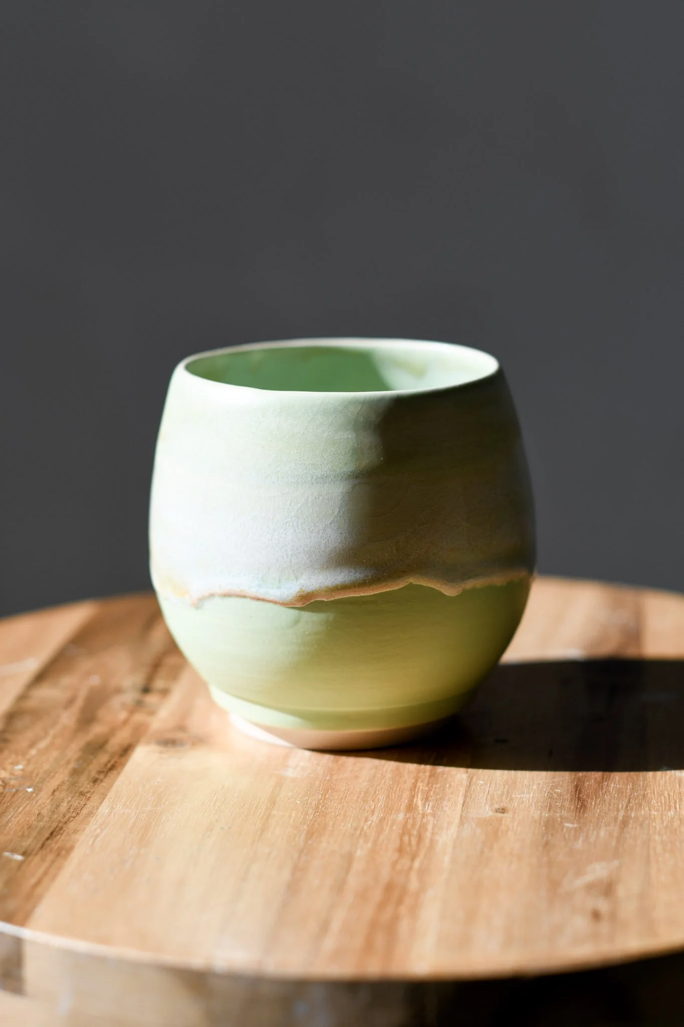 Key Lime Wave Mini Planter