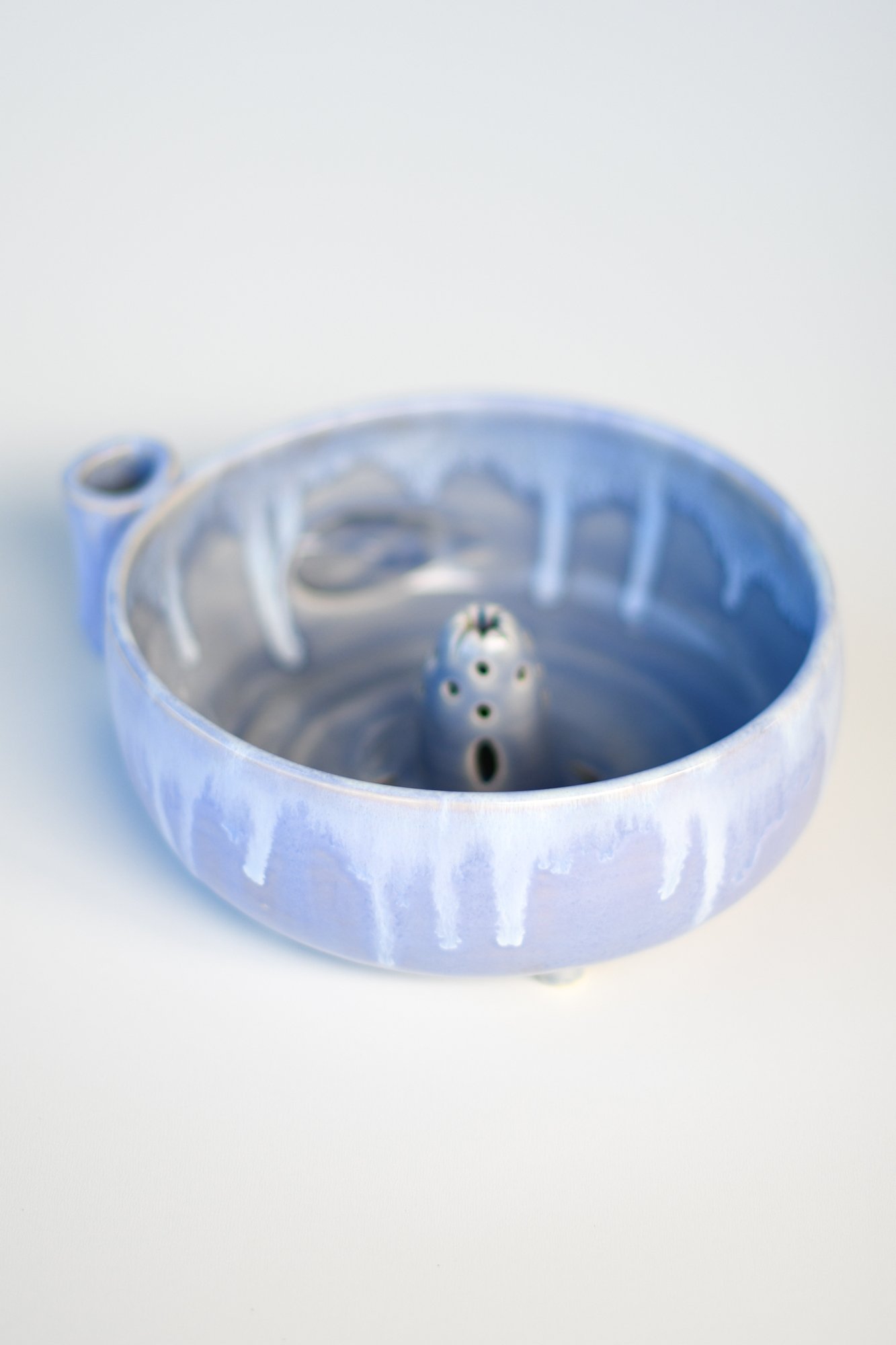 Spinning Berry Bowl - Two Toned Purple