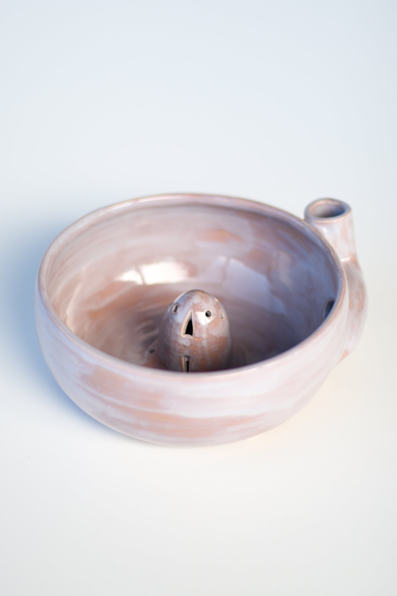 Spinning Berry Bowl - Dusty Lavender