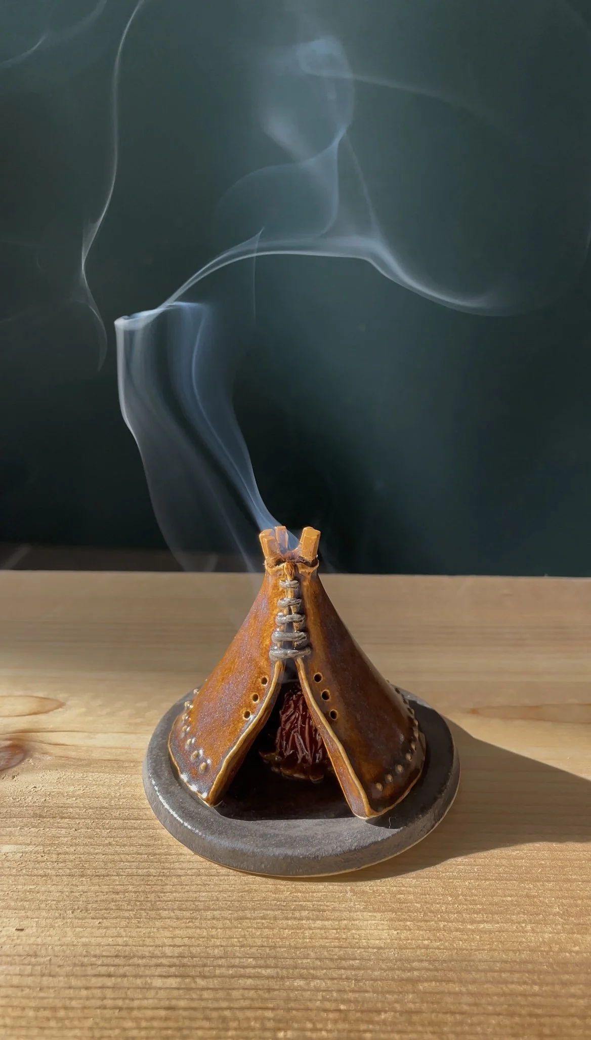 Teepee Incense Holder